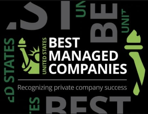 Domestic Freight Shipper, C.R. England, Recognized as a “US Best Managed Company”