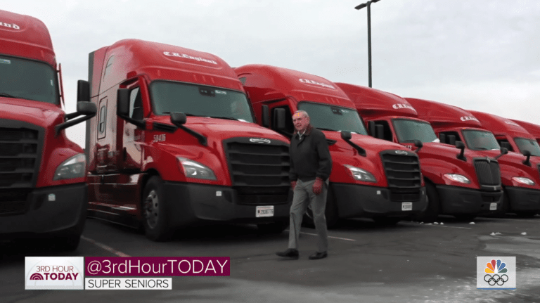 Still Trucking — Meet Our  Super Senior, Gene England