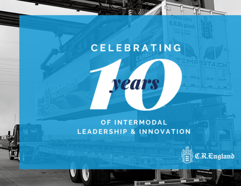 Celebrating 10+ Years of Intermodal Leadership and Innovation