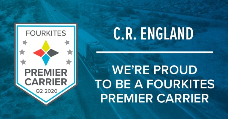 C.R. England is Proud to be a FourKites Premier Carrier