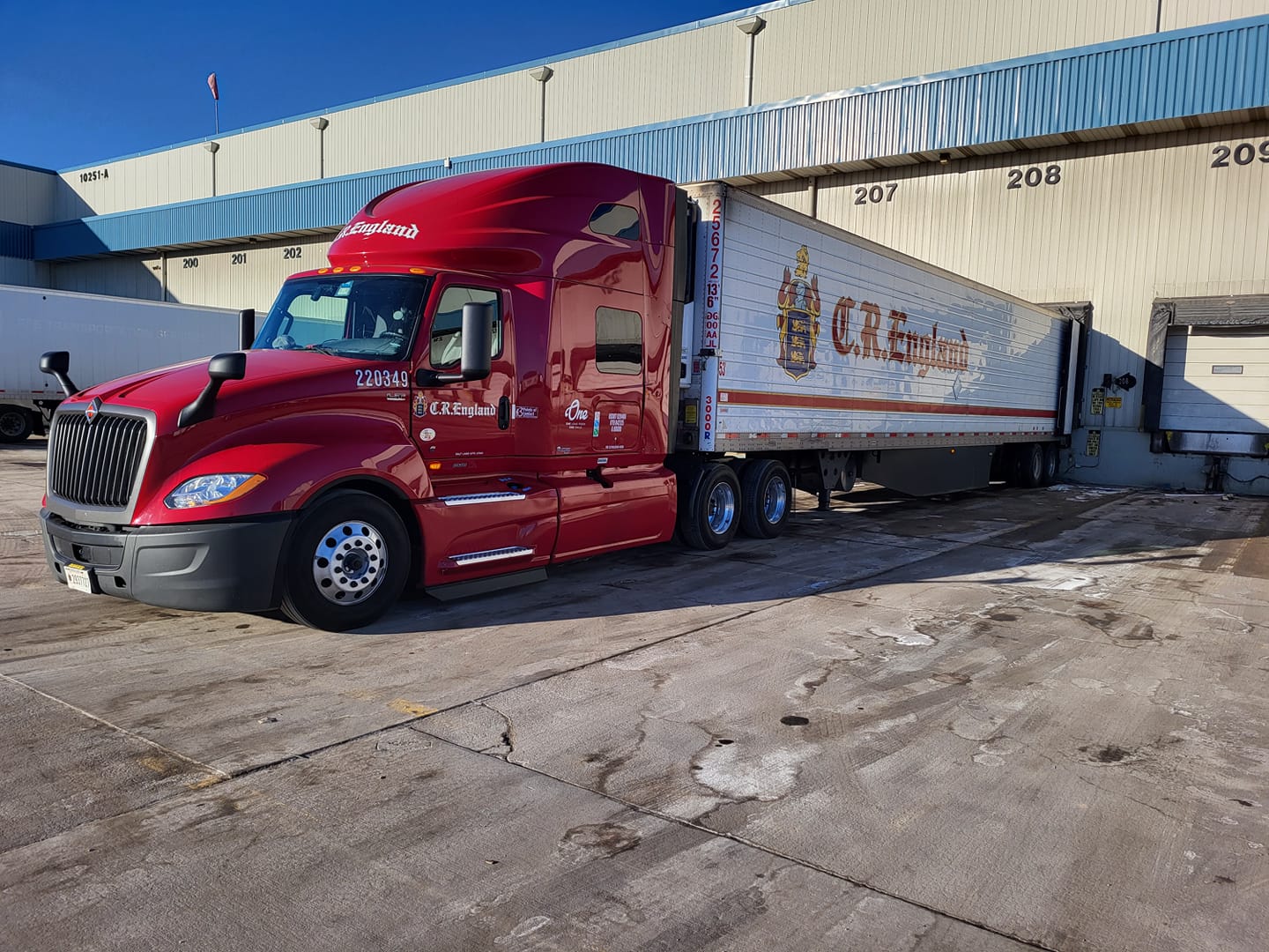 Cr England Trucking Terminal Locations International Trucking Services Across U.S./Mexico Border