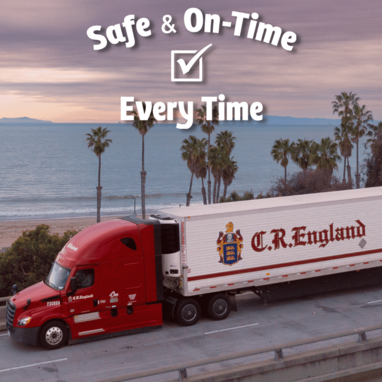 Key Safety Principles — C.R. England’s Commitment to Safe Full Truckload Shipping