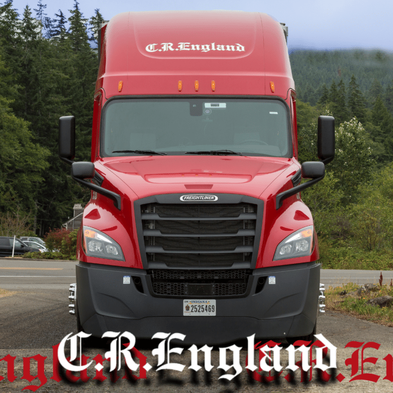 C.R. England: The Reliable Trucking Solution