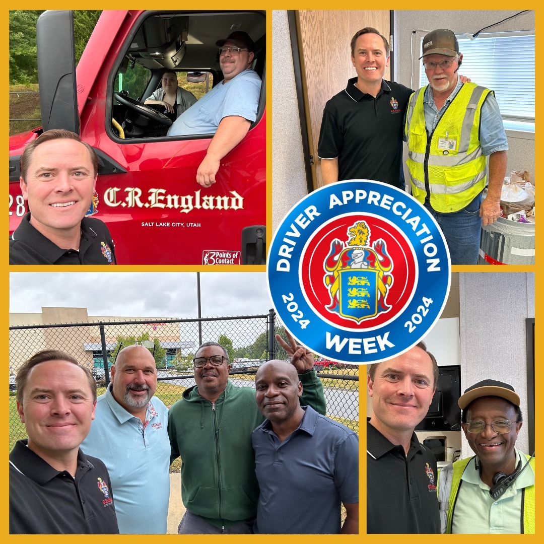 Driver Appreciation Week 2024 Recap
