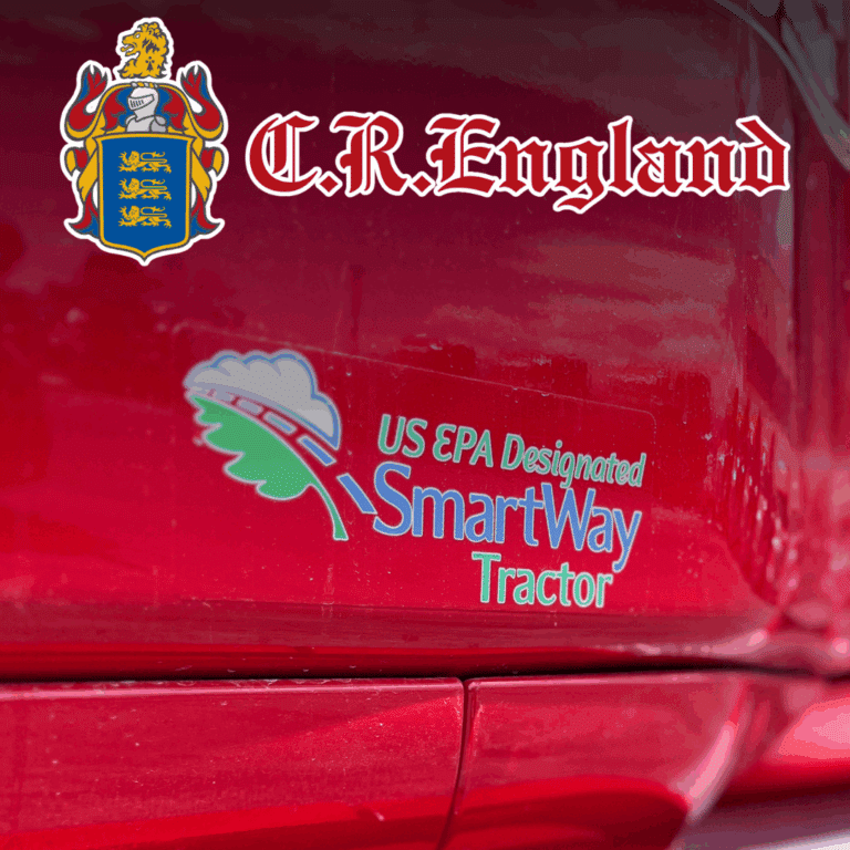 C.R. England + SmartWay: Efficiency, Sustainability, and Performance