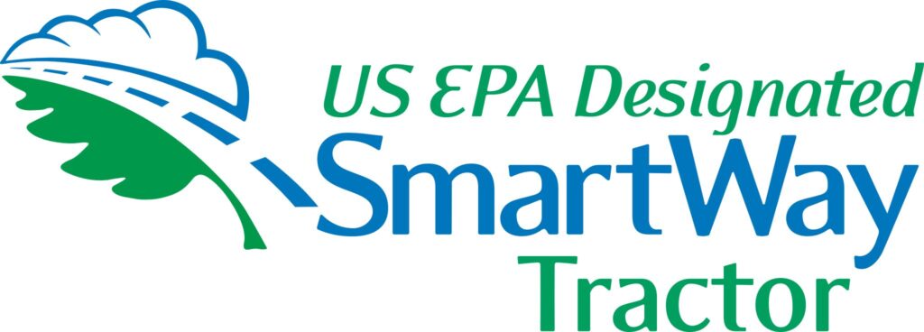 SmartWay Truck Decal