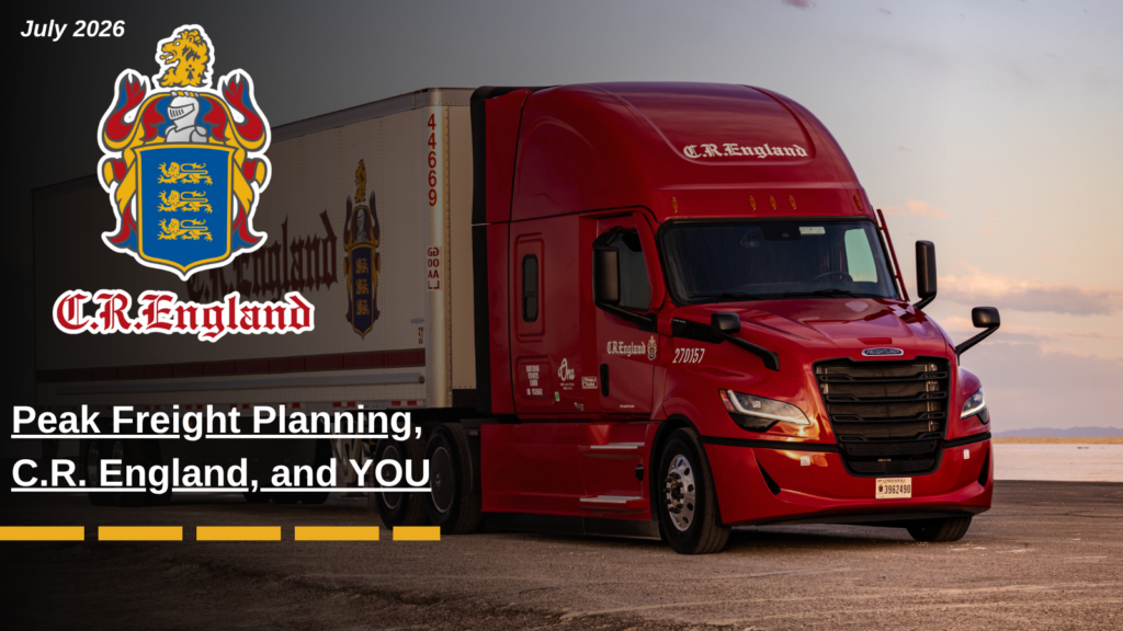 Prepare Freight Planning